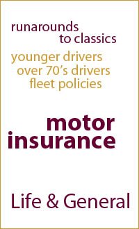 Motor Insurance - Life & General (Sedgley) Ltd